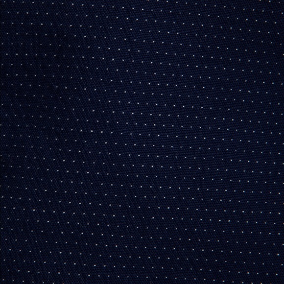 Paige Kadie Blue Button Down Polka Dot Shirt - Picture 6 of 7